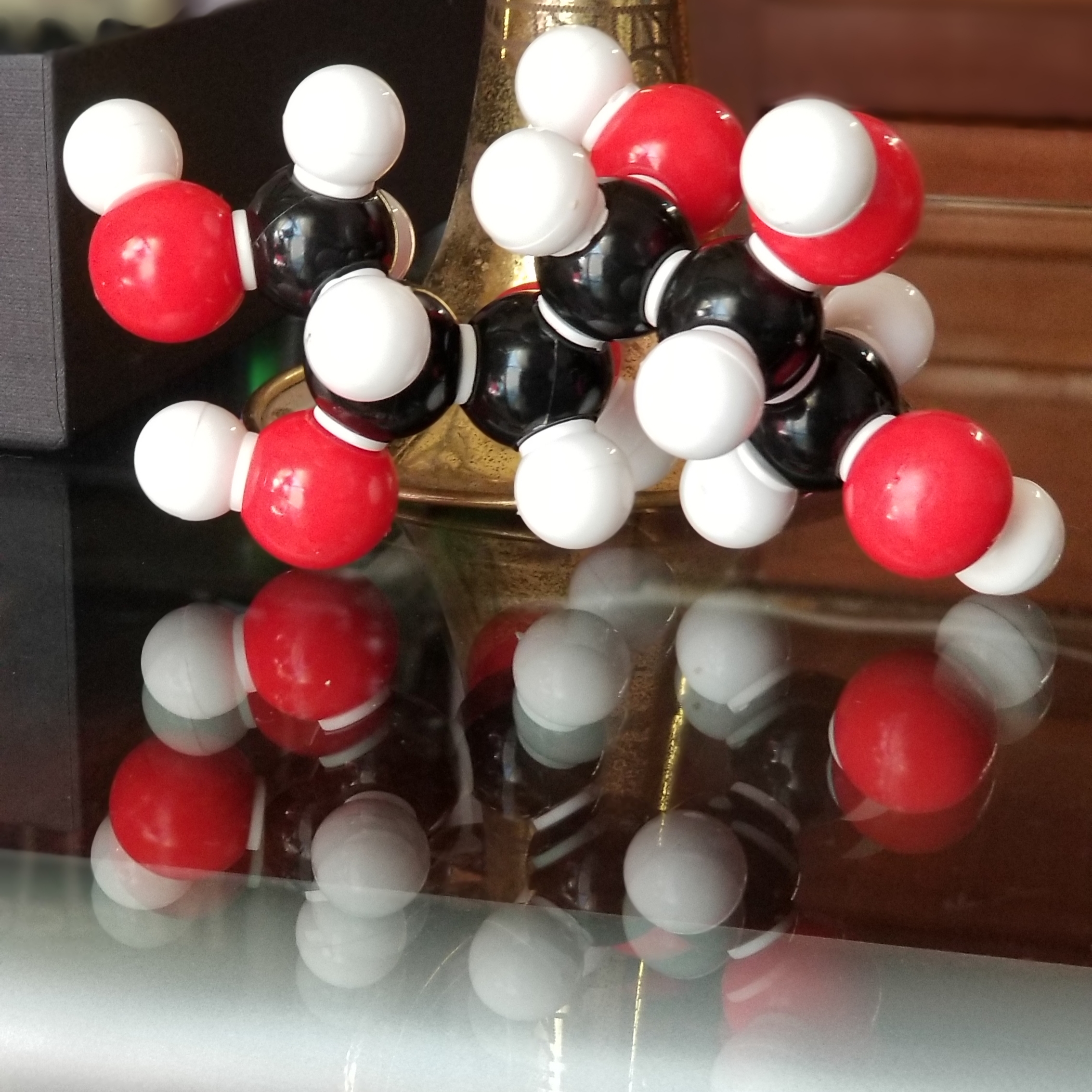 Mannitol Molecule