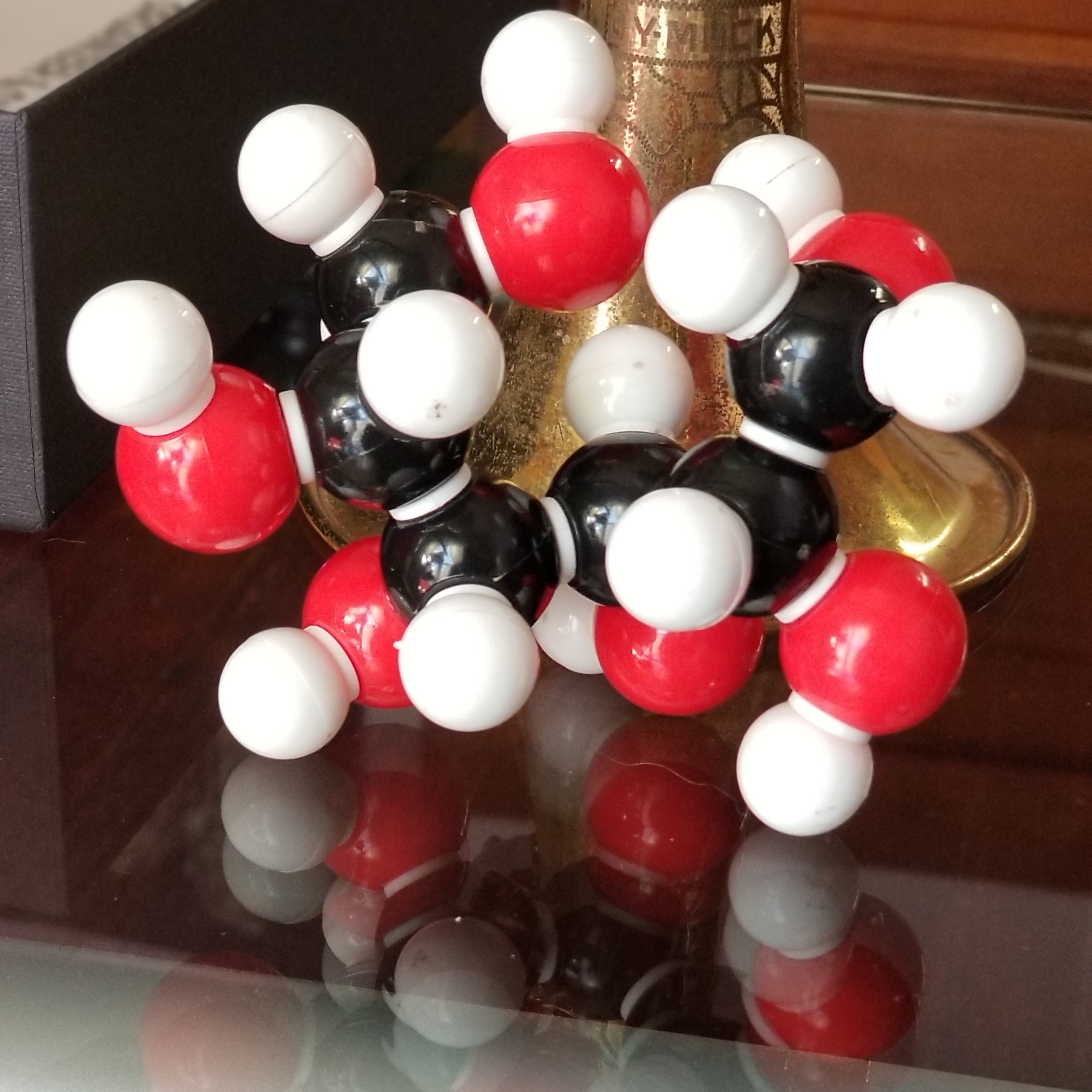Sorbitol Molecule