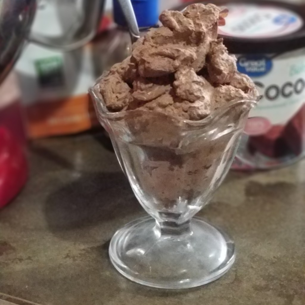 Keto Chocolate Mousse