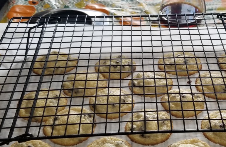 Keto Chocolate Chip Cookies