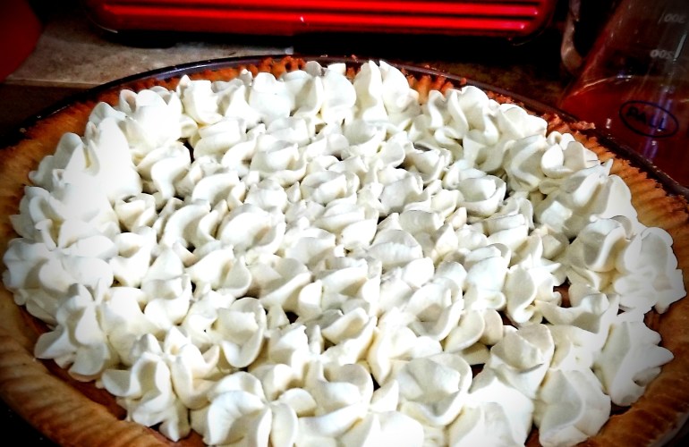 Keto Whipped Cream Topping