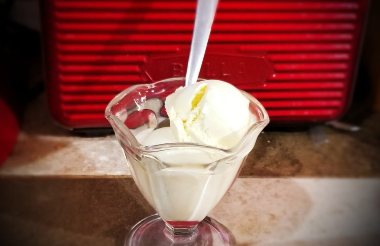 Keto Frozen Custard
