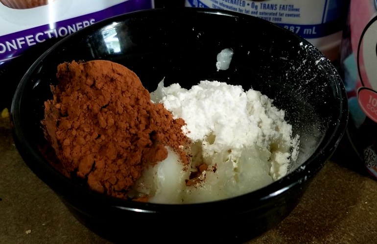 Ganache Ingredients