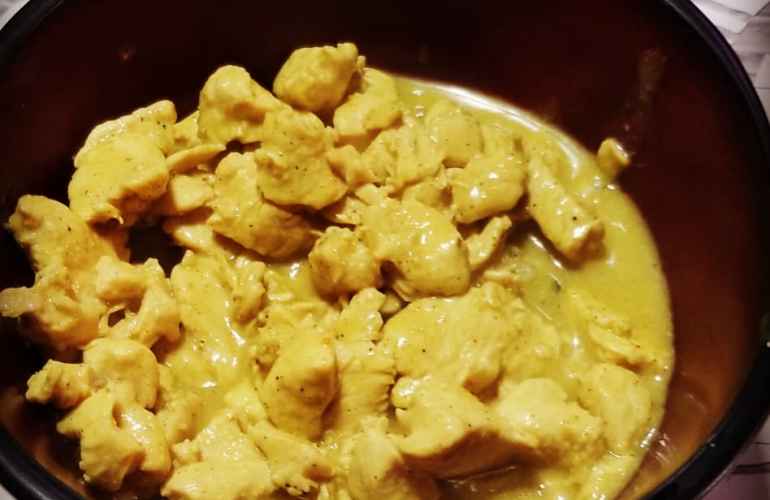 Creamy Curry Chicken
