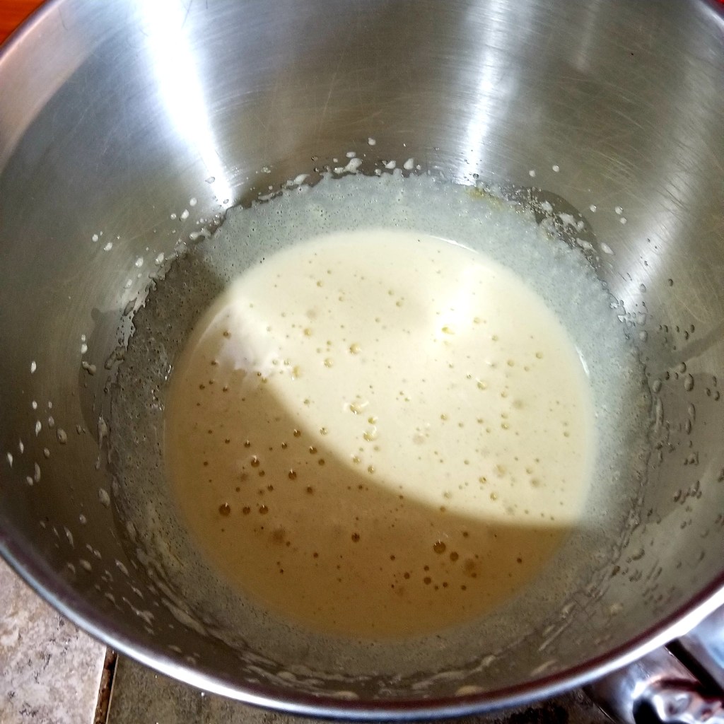 Egg mixture