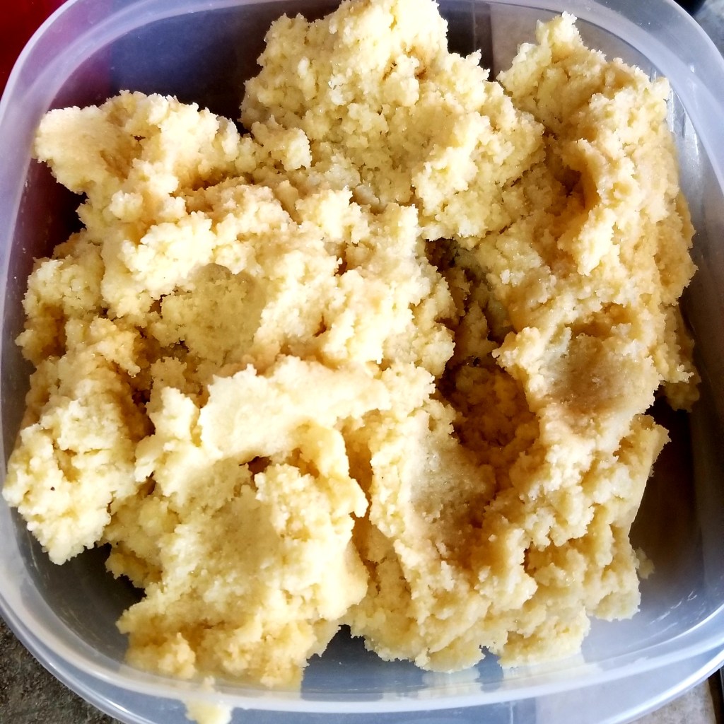 Keto Cake Donuts Dough