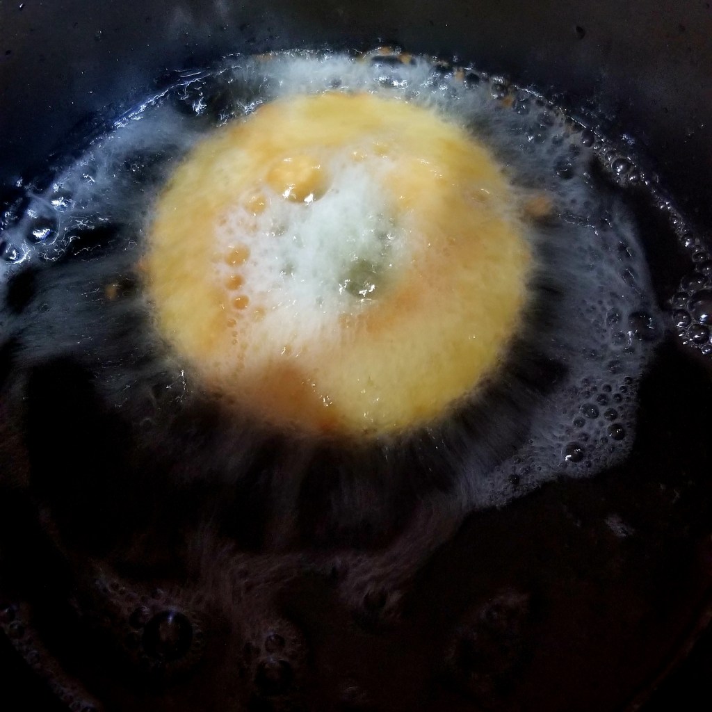 Keto Donut in Oil