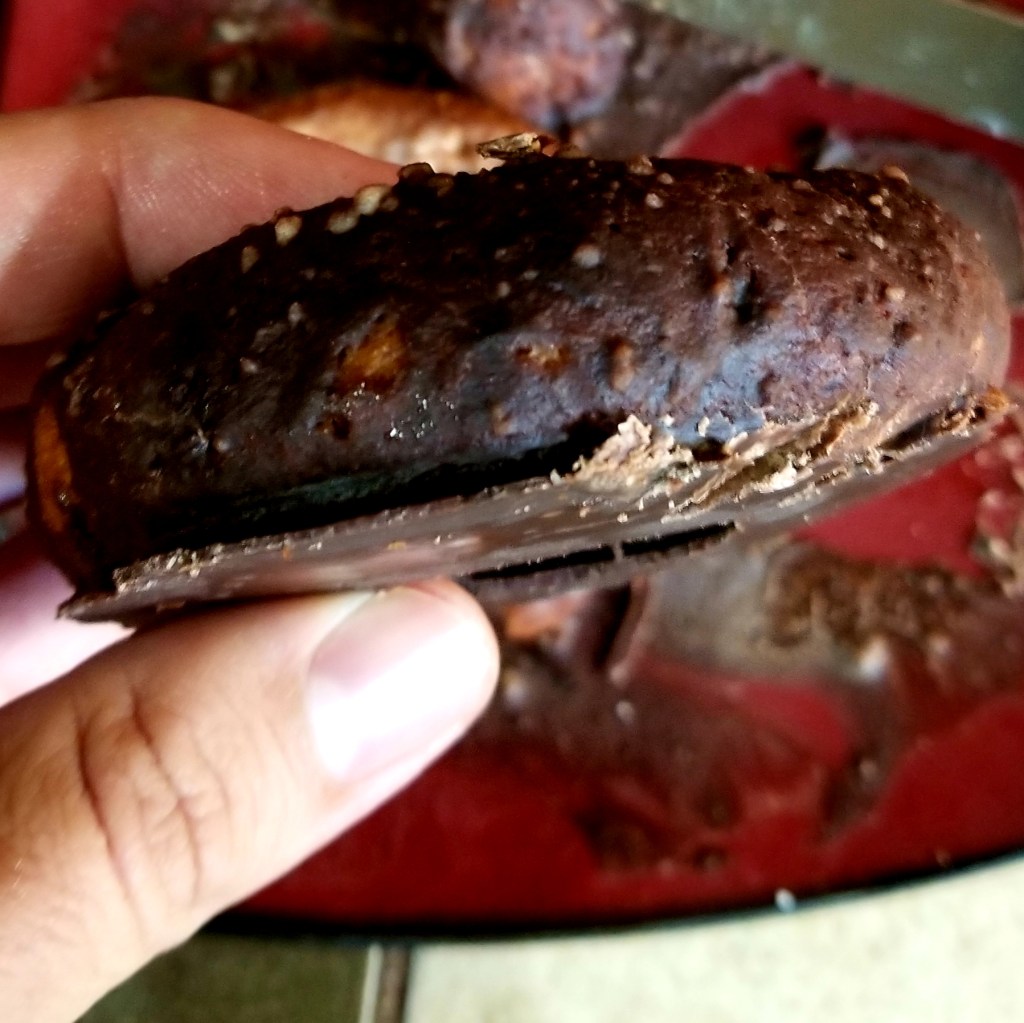 Chocolate Covered Keto Donut