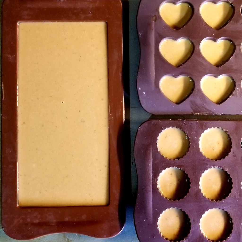 Peanutbutter Bites Silicone Mold