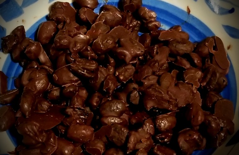 Chocolate Covered Espresso Beans