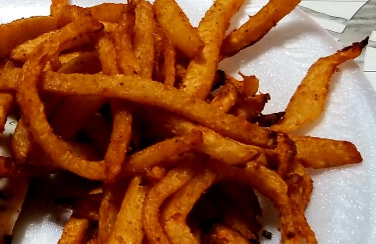 Jicama Fries